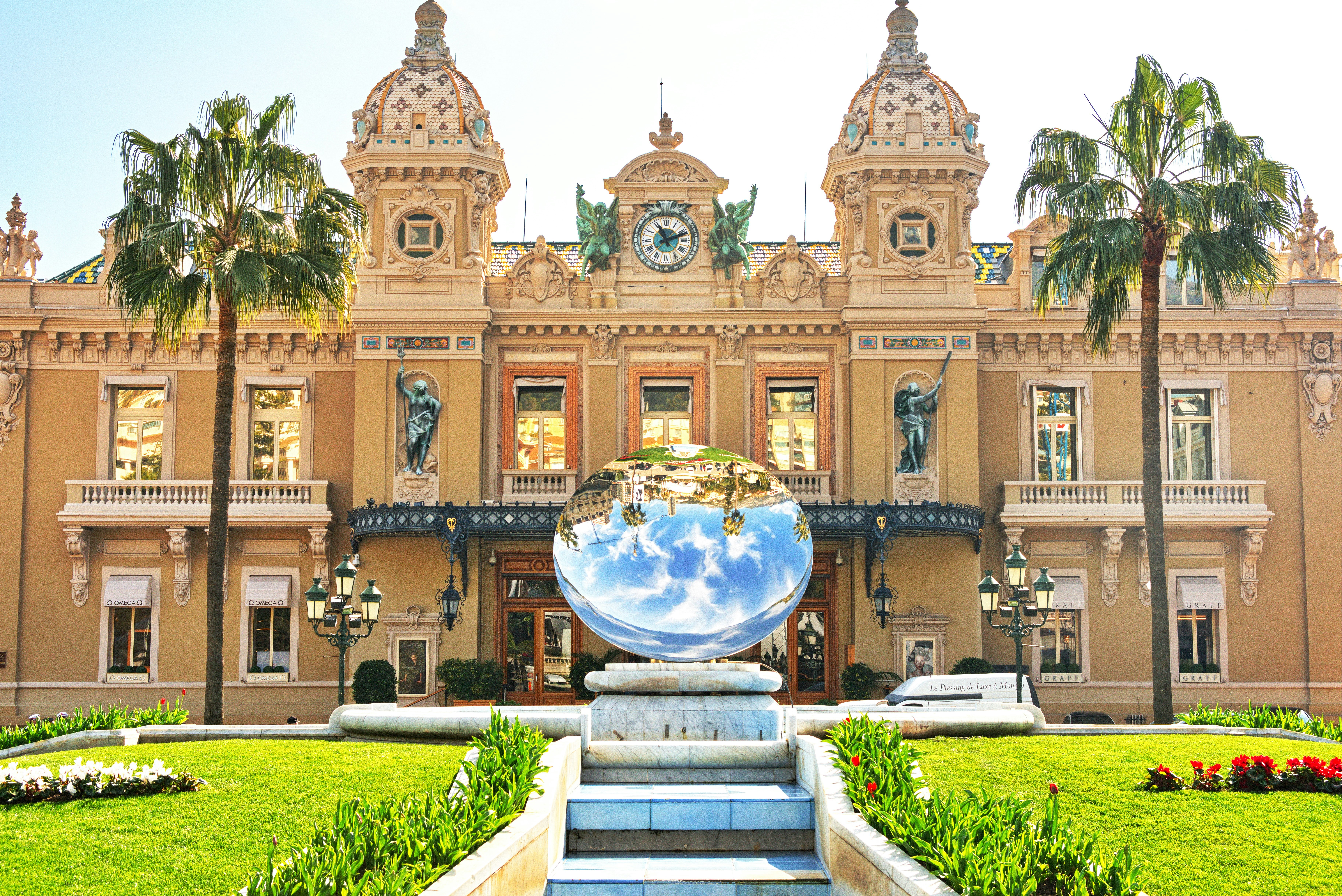 Casino de Monaco - Que faire depuis Villeneuve-Loubet